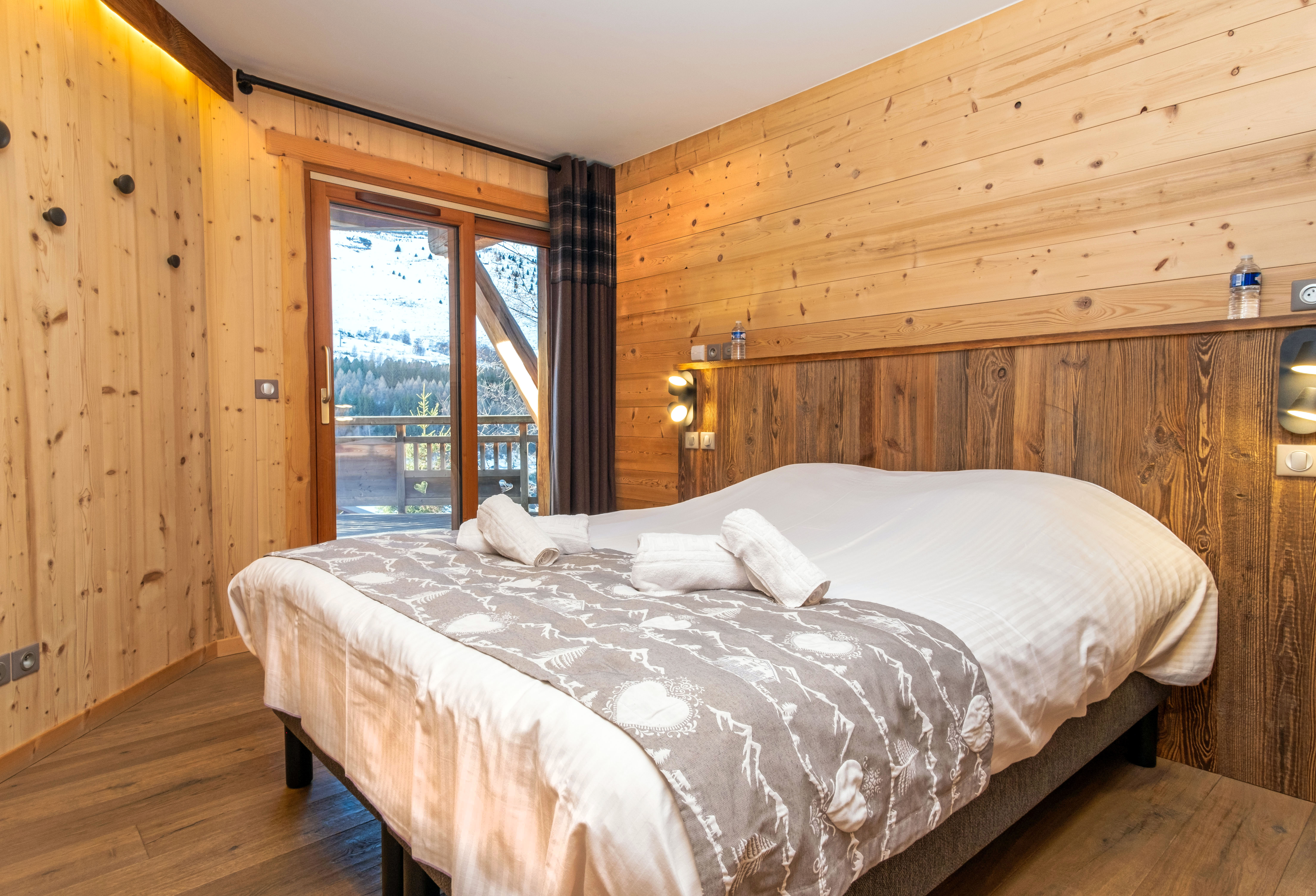 Chambre noire - Chalet Husky